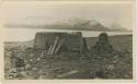 Arctic Voyage of Schooner Polar Bear - Remains of John Muir's cabin near Muir Glacier