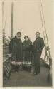 Arctic Voyage of Schooner Polar Bear - Captain Louis Lane with Russian judge and wife