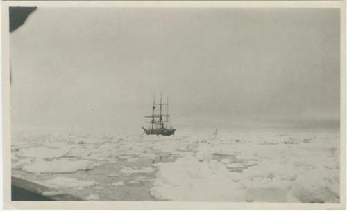 Arctic Voyage of Schooner Polar Bear - Arctic landscape with view of Belvedere