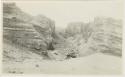 Arctic Voyage of Schooner Polar Bear - Man sitting on rock