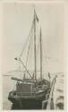 Arctic Voyage of Schooner Polar Bear - View of schooner Polar Bear