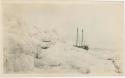 Arctic Voyage of Schooner Polar Bear - Arctic landscape with view of schooner