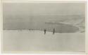 Arctic Voyage of Schooner Polar Bear - Arctic landscape, two men on the ice