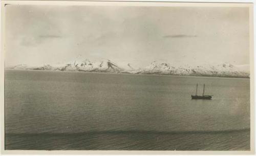 Arctic Voyage of Schooner Polar Bear - Arctic landscape