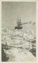 Arctic Voyage of Schooner Polar Bear - Showing kind of ice schooners have to fight with