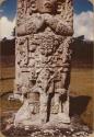 Mayan stela