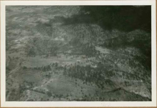 Aerial view of Upper Chamelecón