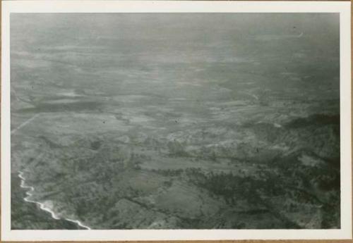 Aerial view of Upper Chamelecón