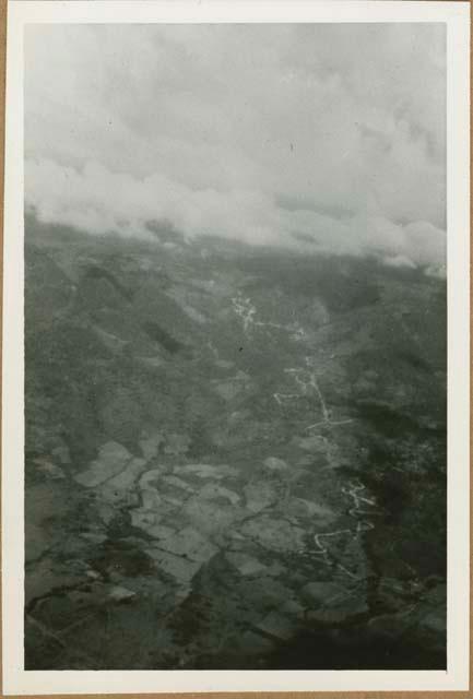 Aerial view of Upper Chamelecón