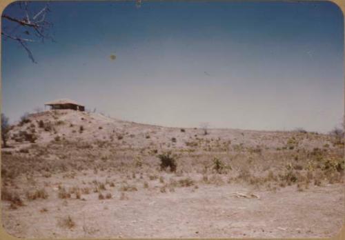 The big mound at Yarumela