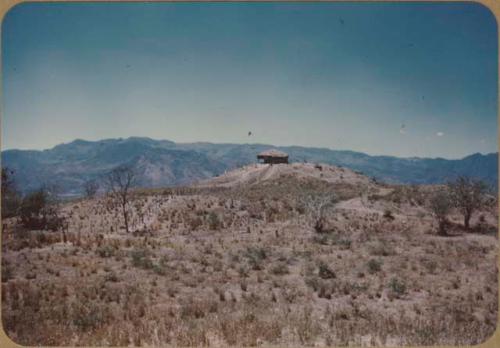 The big mound at Yarumela