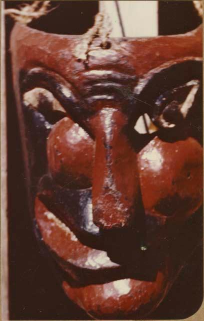 Ajuterique dance mask