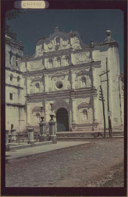 Church in Comayagua