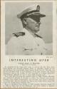 Magazine article on Captain James A. MacCabe of the SS Fra Berlanga