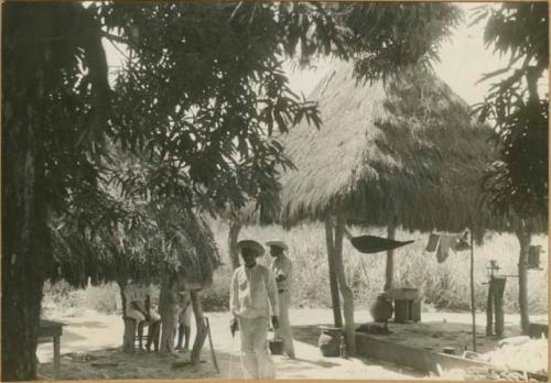 Sitio Conte as found in 1940