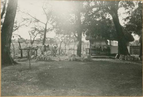 "Andy's" house as rebuilt in 1940