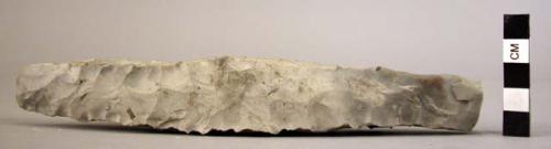 Square flint chisel