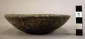 Ancient vessel; shallow bowl or saucer