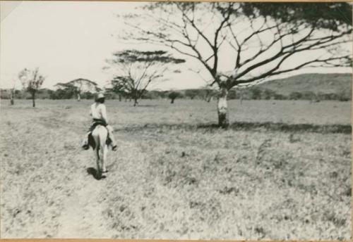 Panama landscape, possibly near Cerro Azul mountains