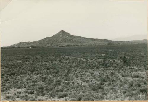 Hill northwest of Natá