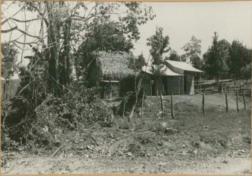 View of village, Zapatillo