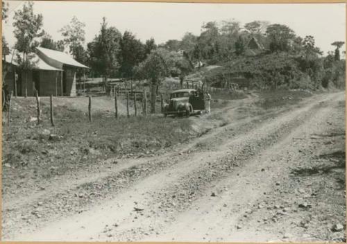 View of dirt road, Zapatillo