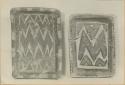 Ornaments with zigzag design from Grave 5