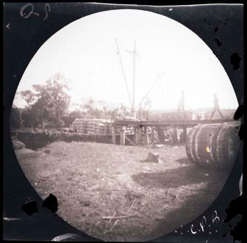 Men working on dock