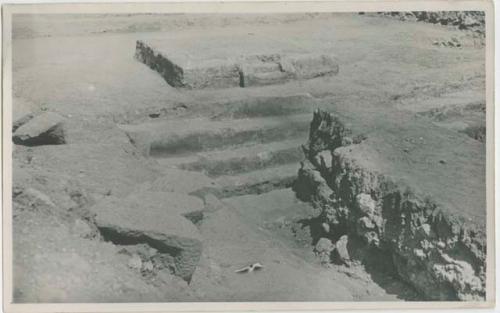 Excavations completed by Doris Stone at Travesia