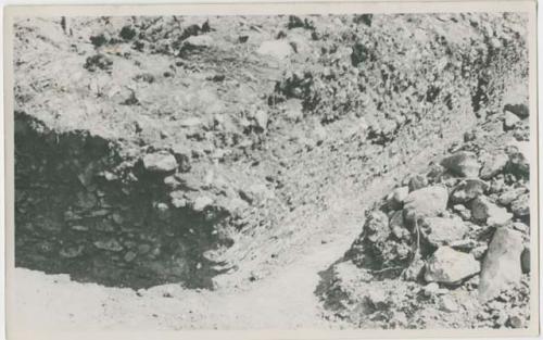 Excavations completed by Doris Stone at Travesia