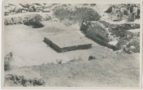 Excavations completed by Doris Stone at Travesia