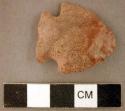 Chipped stone, projectile point, corner-notched