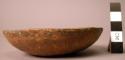 Small pottery saucer