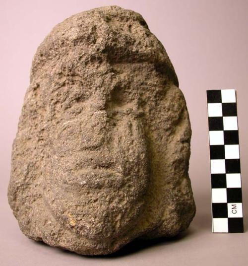 Stone head, human