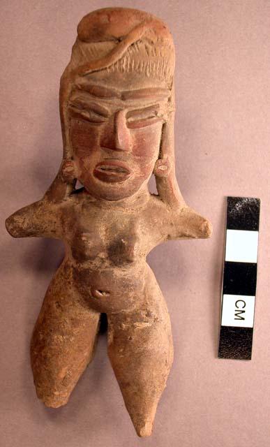 Pottery human figurine - Tlatilco style