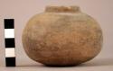 Earthen jar, plain