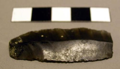 Obsidian knife