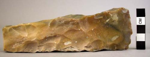 Polished flint wedge