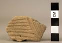 Sherd with comb-type decoration