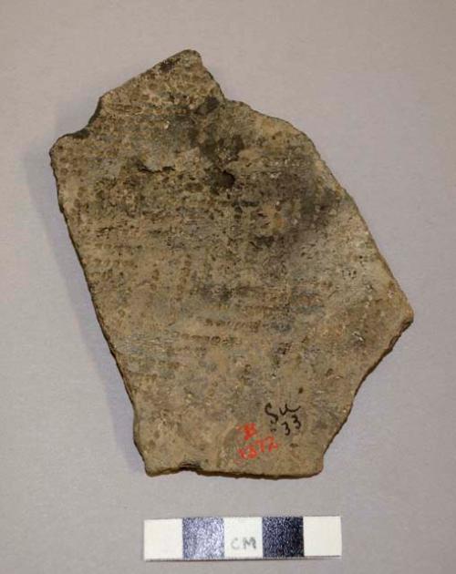 Potsherd