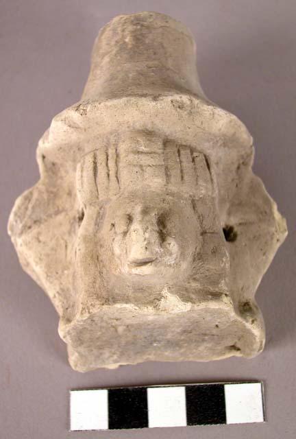 Terra cotta figure; fragment