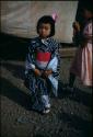 Young girl in kimono