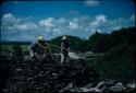 Men loading coal