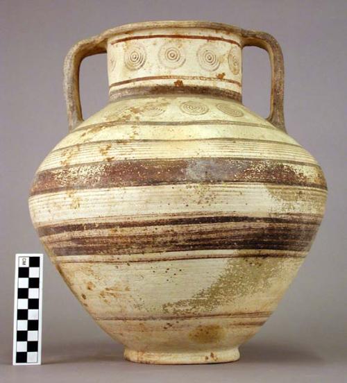 Pottery amphora - "Green" Ware