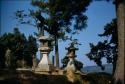 Stone lanterns