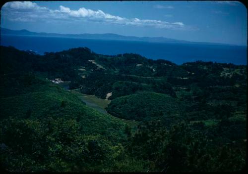 View from Otaka-mori