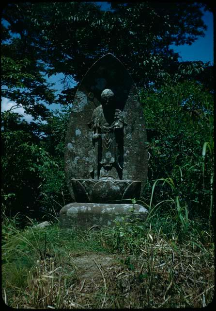 Stone sculpture