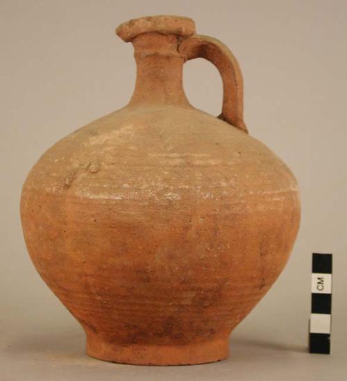 Jug, pottery, one handle