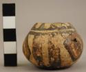 Miniature Carillo Polychrome vessel