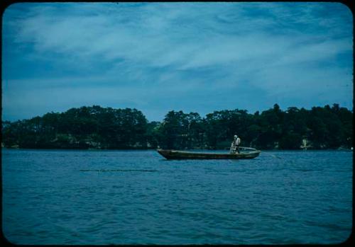 Boat on Matsushima Bay